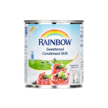 راينبو حليب محلى مركز 397g