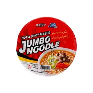 Jumbo king Bowl Noodle - Hot & Spicy 110g