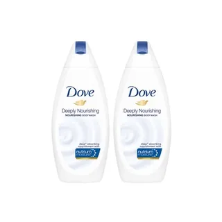 Dove Shower Deep Nourish 2X250ml