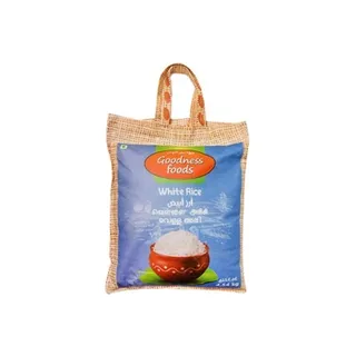 Goodness Foods White Rice 4.54kg
