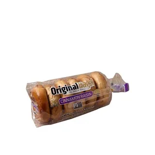 Original Bagel Cinnamon Raisin 723g