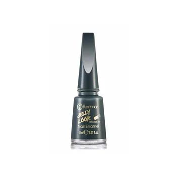 Flormar Jelly Look Enamel Jl13 Pale Eucalypt