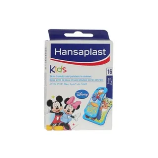 Hansaplast Mickey Strips 10670 16 pcs