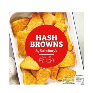 Sainsburys Hash Browns 700g