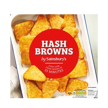 Sainsburys Hash Browns 700g