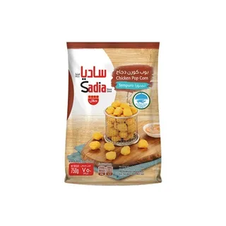 ساديا بوب كورن دجاج تيمبورا 750g