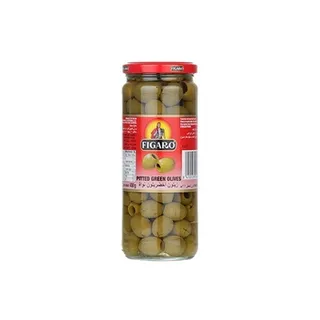 Figaro Pitted Green Olives 200g