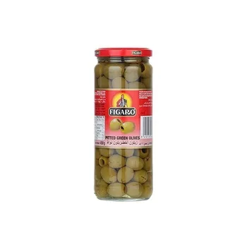 Figaro Pitted Green Olives 200g