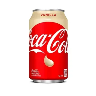 كوكا كولا فانيلا 355ml