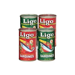 Ligo Sardines In Tomato Sauce 155g Pack of 4
