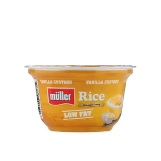 Muller Rice Vanilla Custard 180g