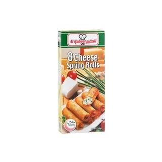Al Kabeer Cheese Spring Roll 240g
