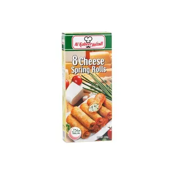 Al Kabeer Cheese Spring Roll 240g