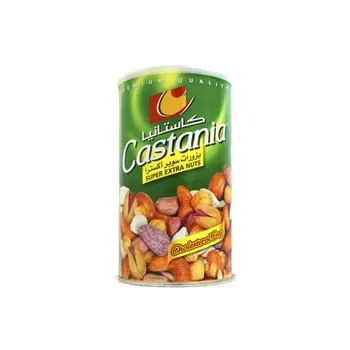 Castania Mixed Nuts Super Extra Can 500g