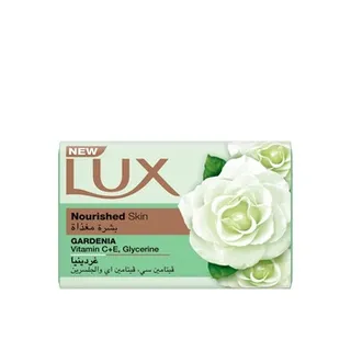 Lux Bar Soap For Nourished Skin Gardenia With Vitamin C E And Glycerine 170g
