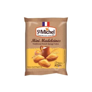 سانت ميشيل ميني مادلينز كيك 175g
