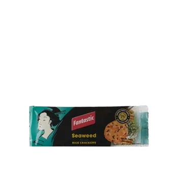 Fantastic Seaweed Flavour Rice Cracker 100g