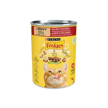 Friskies Cat Cig Beef Chicken &Veg 400g