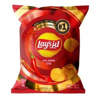 Lays Potato Chips Chilli 45g
