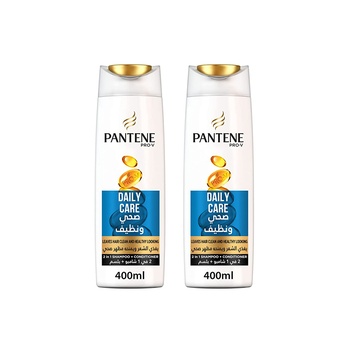Pantene Pro V Daily Care 2In1 Shampoo 2X400ml