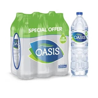 أواسيس ستيل ووتر 6X1.5 ltr
