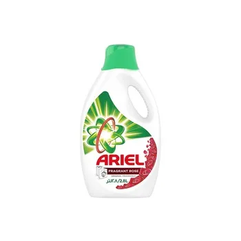 Ariel Automatic Power Gel Laundry Detergent Fragrant Rose Scent 2.8Ltr