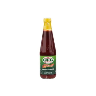 Ufc Banana Sauce Sweet & Spicy 550g