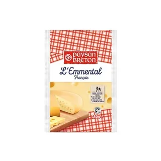 Paysan Breton Emmanthal Portion Cheese 350g