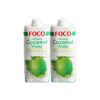 فوكو ماء جوز الهند العضوي 500ml Pack of 2
