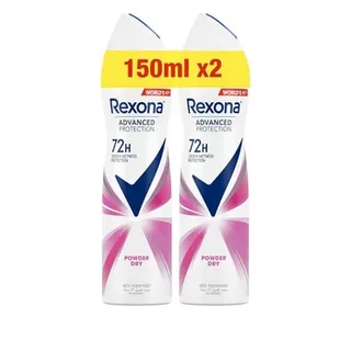 ريكسونا نساء مضاد تعرق 72 ساعة حماية من العرق والرائحة سبراي 2X150ml