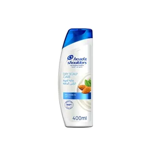 Head And Shoulders Anti Dandruff Shampoo Moisturizing Scalp Care With Almond Oil 400ml
