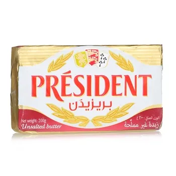 President Butter Unsalted 200g