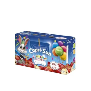 كابري-صن سيليبريت 100% أبل 200ml Pack Of 10