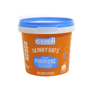 OOMF! Skinny Golden Syrup Oats 50g