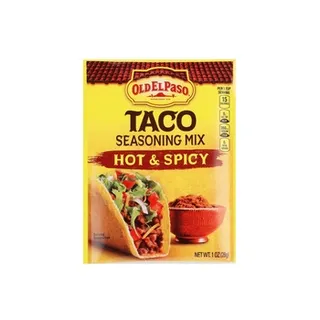 Oldelpaso Seasoning Taco Hot & Spicy 10oz