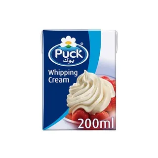 Puck Whipping Cream 200ml