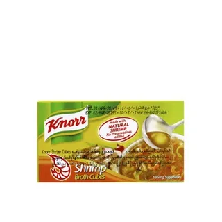 Knorr Shrimp Broth Cubes 60g