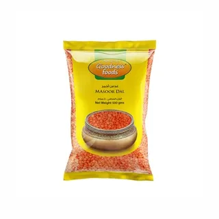 Goodness Foods Masoor Dal 500g