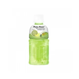 Mogu Mogu Melon Flavoured Drink with Nata De Coco 320g