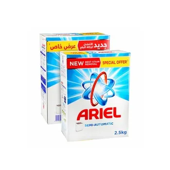 Ariel Detergent Original Top Loading 2.5kg Pack of 2