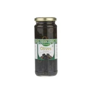 Family Sliced Black Olives 200g