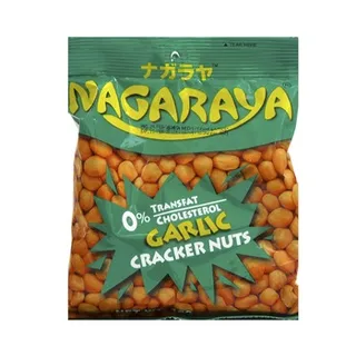 ناغارايا كراكر ناتس ثوم 160g