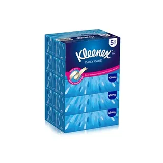 Kleenex Daily Care 5 x 130 Sheet x 2 Ply White Facial Tissue