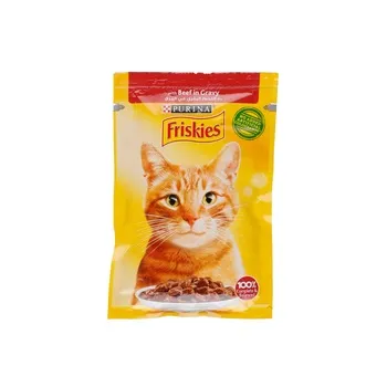 Friskies Cat Cig Beef Pouch 85g