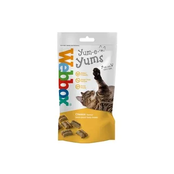 Webbox Cat Treat Yum E Yums Cheese 40g