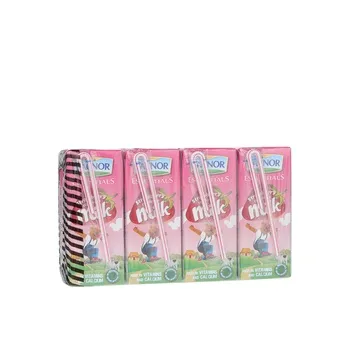Lacnor Strawberry Flavoured Milk 8 x 180ml