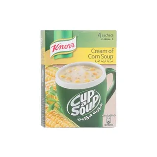Knorr Cup A Soup - Cream Of Corn 4 x 20g