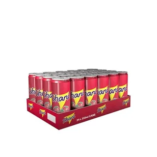 شاني مشروب فواكه غازي علبة مشروبات غازية 330ml باك 24