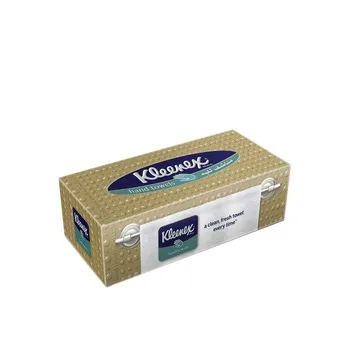 Kleenex Hand Towel 1 Box x 90 Sheets Disposable Towel Tissue for Hands Kitchen and Bathroom use