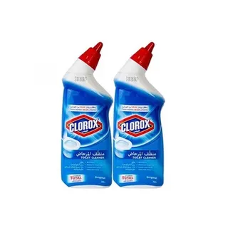 Clorox Toilet Bowl Cleaner Regular 2X709ml